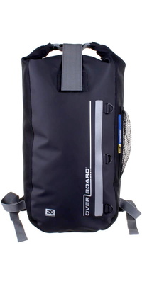 OverBoard -Klassiker 2026 20 L Wasserdichter Rucksack  41387.1  Black