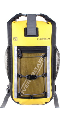 2026 OverBoard Pro - Wasserdichter Sportrucksack - 20 Liter 41427.2 - Yellow