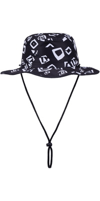 2026 Quiksilver Junior Know It All-Bucket-Hat AQBHA03556 - Black Tribal Tag