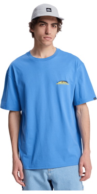 2026 Quiksilver M&auml;nner EV Fade Spectrum T-Shirt EQYZT08291 - Riviera