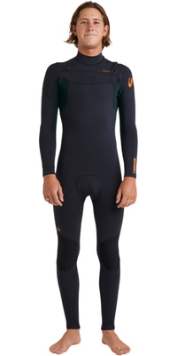 2026 Quiksilver M&auml;nner Everyday Sessions 3/2mm Brustrei&szlig;verschluss Neoprenanzug 25AW213510 - Jade