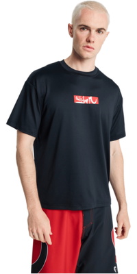 2026 Quiksilver M&auml;nner Surf-T-Shirt Impaired UV EQYWR03481 - Black
