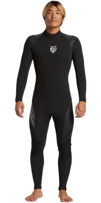 2026 Quiksilver Mens Mercury 3/2mm Back Zip Wetsuit AQYW103118 - Black