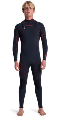 2026 Quiksilver Männer Mercury 3/2mm Brustreißverschluss Neoprenanzug 25AW213505 - Salsa