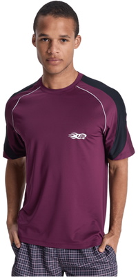 2026 Quiksilver M&auml;nner Mercury Americana Kurzarm-Surf-T-Shirt EQYWR03478 - Potent Purple
