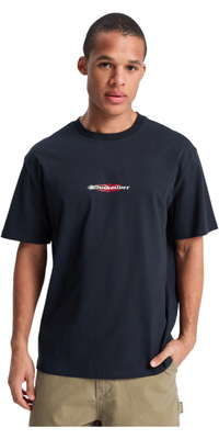 2026 Quiksilver Männer Mercury Burning T-Shirt EQYZT08271 - Black
