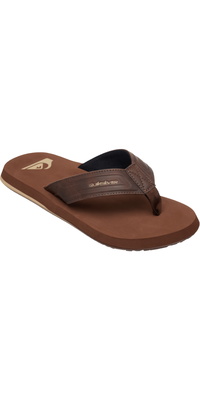 2026 Quiksilver M&auml;nner Monkey Wrench 26 Sandalen EQYL100078  Braun 3