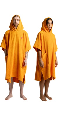 2026 Red Paddle Co Poncho Handtuch-Umkleidemantel 002-009-006-03 - Bitter Orange