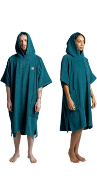 2026 Red Paddle Co Poncho Handtuch-Umkleidemantel 002-009-006-03 - Deep Teal