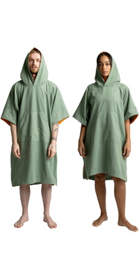 2026 Red Paddle Co Quickdry Mikrofaser-Umkleidekittel 002-009-006-QMCR - Sage Green