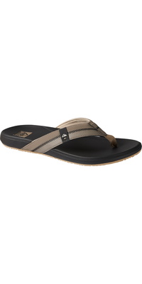 2026 Reef Männer Cushion Phantom 2.0 Sandalen CJ5513  Fossil / Raven