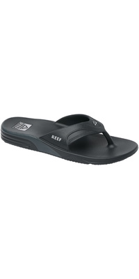2026 Reef M&auml;nner Fanning H20 Sandalen CJ8545  Black / Silber