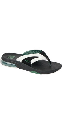 2026 Reef Männer Fanning+ Sandalen CJ9037  Weiß/ Black /Grün
