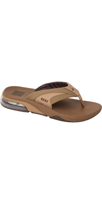 2026 Reef Männer Fanning+ Sandalen CJ9038 - Tobacco