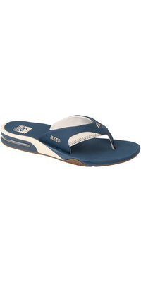2026 Reef M&auml;nner Fanning Sandalen CJ9043  Navy / Oat