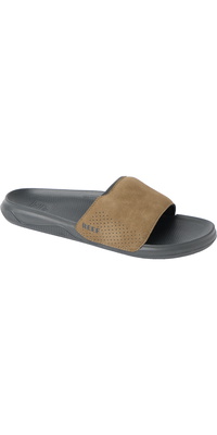 2026 Reef M&auml;nner Tailslide-Sandalen CJ8560  Grey / Hellbraun