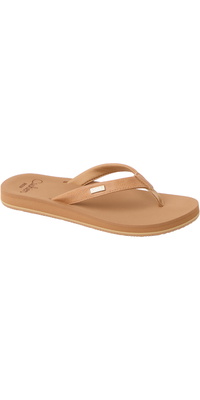 2026 Reef Frauen Baja Sands Flip Flops CJ9083 - Almond