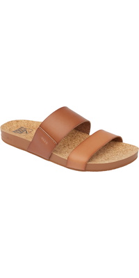 2026 Reef Frauen Cushion Vista Sandals CJ6498 - Espresso Duo
