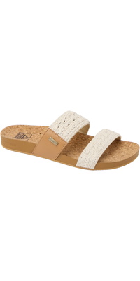 2026 Reef Frauen Cushion Vista Sandals CJ8647 - Vintage Textile