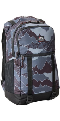 2026 Rip Curl Dawn Patrol 30L Search Rucksack 159MBA  Black / Grau
