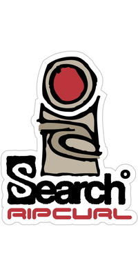 2026  Rip Curl -Logo-Aufkleber 132MUT  Khaki