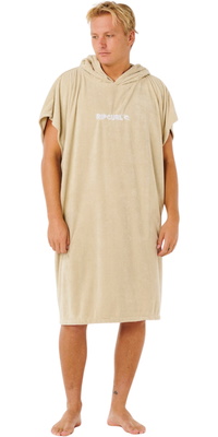 2026 Rip Curl Mï¿½nner Brand Kapuzenhandtuch 00ZMTO - Khaki