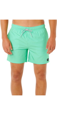 2026 Rip Curl Männer Offset Daily Volley Boardshorts 0F9MBO - Green Sd