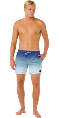 2026 Rip Curl M&auml;nner Offset Fade Volley Boardshorts 0EMMBO - Light Navy