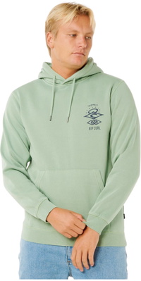 2026 Rip Curl M&auml;nner Suchsymbol Hoodie 0AKMFL - Aloe