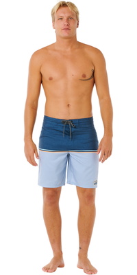 2026 Rip Curl M&auml;nner Streamline Stripe 19 Boardshorts 0EPMBO - Navy