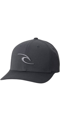 2026 Rip Curl M&auml;nner Tepan 2.0 Flexfit Cap 1I6MHE - Black