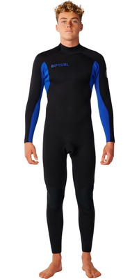 2026 Rip Curl M&auml;nner Trad 5/4mm R&uuml;ckenrei&szlig;verschluss Neoprenanzug 18QMFS - Blue