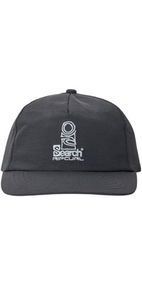 2026 Rip Curl Suche Stapel Schnappverschluss Mütze 1JHMHE - Black