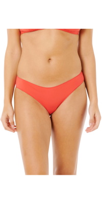 2026 Rip Curl Frauen Klassische Surf Cheeky Coverage Bikini Unterwäsche 0AIWSW - Red