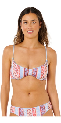 2026 Rip Curl Frauen Coastal Instinct D-E Bikini Top 0WVWSW - Multico