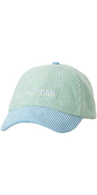 2026 Rip Curl Frauen Icons Cord Cap 06VWHE - Vintage Mint / Blue