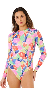 2026 Rip Curl Womens Party Wave UPF Surfsuit 19UWRV - Multi
