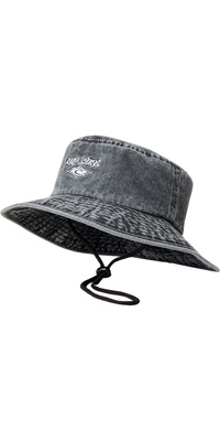 2026 Rip Curl Frauen Premium Surf UPF Sun Hat 04OWHE  Washed Black / Black