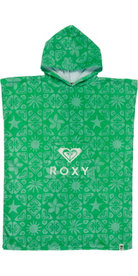 2026  Roxy  Junior Stay Magical Bedrucktes Kapuzenhandtuch ERGAA03220 - Katydid Hippie Hour Rg