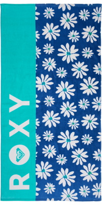2026 Roxy Frauen Kaltwasserbedrucktes Basic-Handtuch ERJAA04360 - Coconut Milk Flower Soul