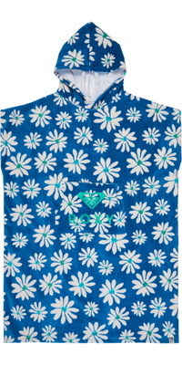2026  Roxy   Frauen  Stay Magical Bedrucktes  Poncho -Handtuch ERJAA04433  Coconut Milk Flower Soul
