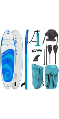 2026 Spinera Klassik ISUP HDDS 10FT8 Sitzpaket SP-SUP-CL26-108-P3 - Blue