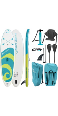 2026 Spinera Klassik ISUP HDDS 10Ft0 Sitzpaket SP-SUP-CL26-10-P3 - Teal