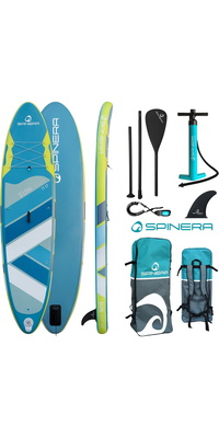 2026 Spinera Sun Light ISUP ULT 110 Paket SP-SUP-SUNL-110  Blue / Gelb