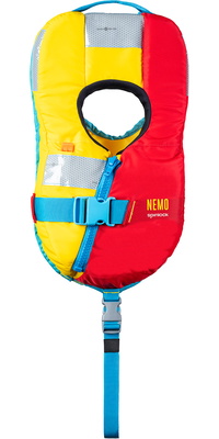 2026 Spinlock Junioren Deckweste Nemo Schwimmweste 100N DW-CNM/2
