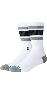 2026 Stance Unisex-Socken Boyd St A556A20BOS - White