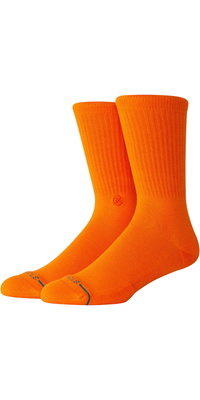 2026  Stance  Unisex-Socken Mit Icon-Motiv Crew M311D14ICO - Orange