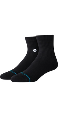 2026  Stance  Unisex-Icon-Kurzsocken A356A21IQT - Black