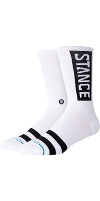 2026  Stance  Unisex-Socken OG Crew M556D17OGG - White