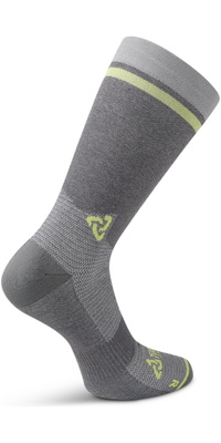 2026 Typhoon Coolmax Socken P203101 - Slate / Lime